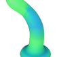 Addiction Rave Silicone Glow In The Dark Dildo