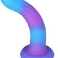 Addiction Rave Silicone Glow In The Dark Dildo