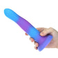 Addiction Rave Silicone Glow In The Dark Dildo