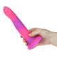 Addiction Rave Silicone Glow In The Dark Dildo