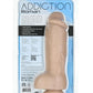 Addiction Roman Silicone Dildo with Bonus Bullet