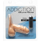 Addiction Silicone Packer Dong - Caramel