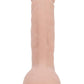 Addiction Toy Collection Brad Silicone Dildo with Balls