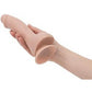Addiction Toy Collection Brad Silicone Dildo with Balls