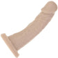 Addiction Toy Collection Edward Silicone Curved Dildo