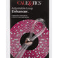 Adjustable Loop Enhancer Cock Ring - Clear