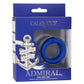 Admiral Dual Silicone Cock Cage - Blue