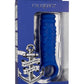 Admiral Liquid Silicone Beaded Extension - Blue