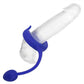 Admiral Plug and Play Weighted Silicone Cock Ring