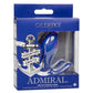 Admiral Prostate Rimming Rechargeable Silicone Probe - Blue