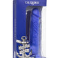 Admiral Vibrating Sailor Rechargeable Silicone Dildo - Blue - 7in