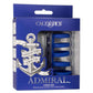Admiral Xtreme Silicone Cock Cage - Blue