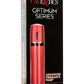 Advanced Fireman's Pump Fully Automated One-Hand Control Penis Pump - Red
