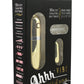 Ahhh Vibrating Bullet Of Love with Remote Control - Gold