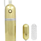 Ahhh Vibrating Bullet Of Love with Remote Control - Gold
