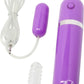 Ahhh Vibrating Bullet Of Love with Remote Control - Lavender/Purple