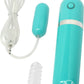 Ahhh Vibrating Bullet Of Love with Remote Control - Teal