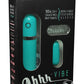 Ahhh Vibrating Bullet Of Love with Remote Control - Teal