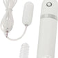 Ahhh Vibrating Bullet Of Love with Remote Control - White
