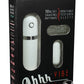 Ahhh Vibrating Bullet Of Love with Remote Control - White