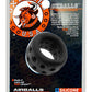 Airballs Air-Lite Silicone Ballstretcher - Black/Black Ice