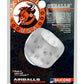 Airballs Air-Lite Silicone Ballstretcher - Clear/Clear Ice