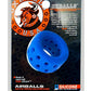 Airballs Air-Lite Silicone Ballstretcher - Police - Blue