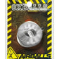 Airballs Electro Air-Lite Silicone Ballstretcher - Clear/Clear Ice