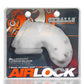 Airlock Air-Lite Vented Silicone Chastity - Clear/Clear Ice