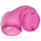 Airlock Air-Lite Vented Silicone Chastity - Pink Ice