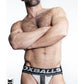 Airmesh Upthrust Slider-Strap Jock - Ice - White - Medium