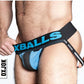 Airmesh Upthrust Slider-Strap Jock
