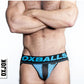 Airmesh Upthrust Slider-Strap Jock - Sky Blue - XLarge
