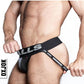 Airmesh Upthrust Slider-Strap Jock - Tar