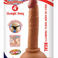 All American Mini Whoppers Straight Dildo - Caramel - 4in