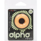 Alpha Glow In The Dark Liquid Silicone Prolong Medium Ring - Orange
