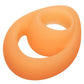 Alpha Glow In The Dark Liquid Silicone Teardrop Dual Ring