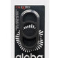 Alpha Liquid Silicone Commander Ring - Black