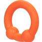 Alpha Liquid Silicone Dual Ball Ring