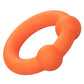 Alpha Liquid Silicone Dual Ball Ring