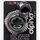Alpha Liquid Silicone Dual Magnum Ring - Black