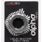 Alpha Liquid Silicone Erect Ring - Grey
