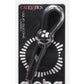 Alpha Liquid Silicone Lasso - Black