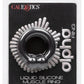 Alpha Liquid Silicone Muscle Ring - Black