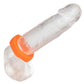 Alpha Liquid Silicone Prolong Sexagon Cock Ring
