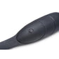 Alpha Pro 10x P-Bomb Silicone Rechargeable Cock and Ball Ring with Plug and Remote Control