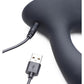 Alpha Pro 10x P-Pulse Taint Tapping Prostate Silicone Rechargeable Vibrator with Remote Control