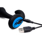 Alpha-Pro Bendable Prostate Stimulator with Stroking Bead