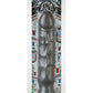 American Bombshell Big Boy Dildo - Grey/Gun Metal - 11.4in