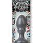 American Bombshell Little Boy Anal Plug - Grey/Gun Metal